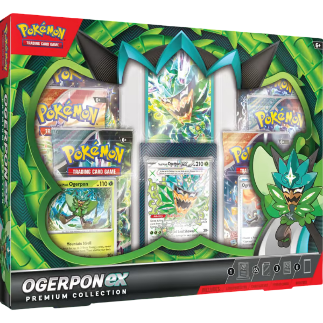 Colección Premium Ogerpon ex Pokémon TCG español