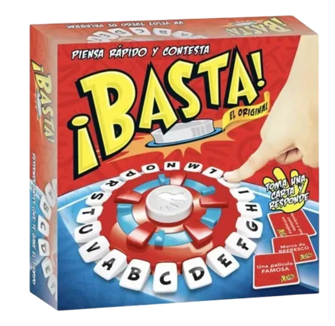 Juego De Palabras Basta Piensa Rapido Y Contesta